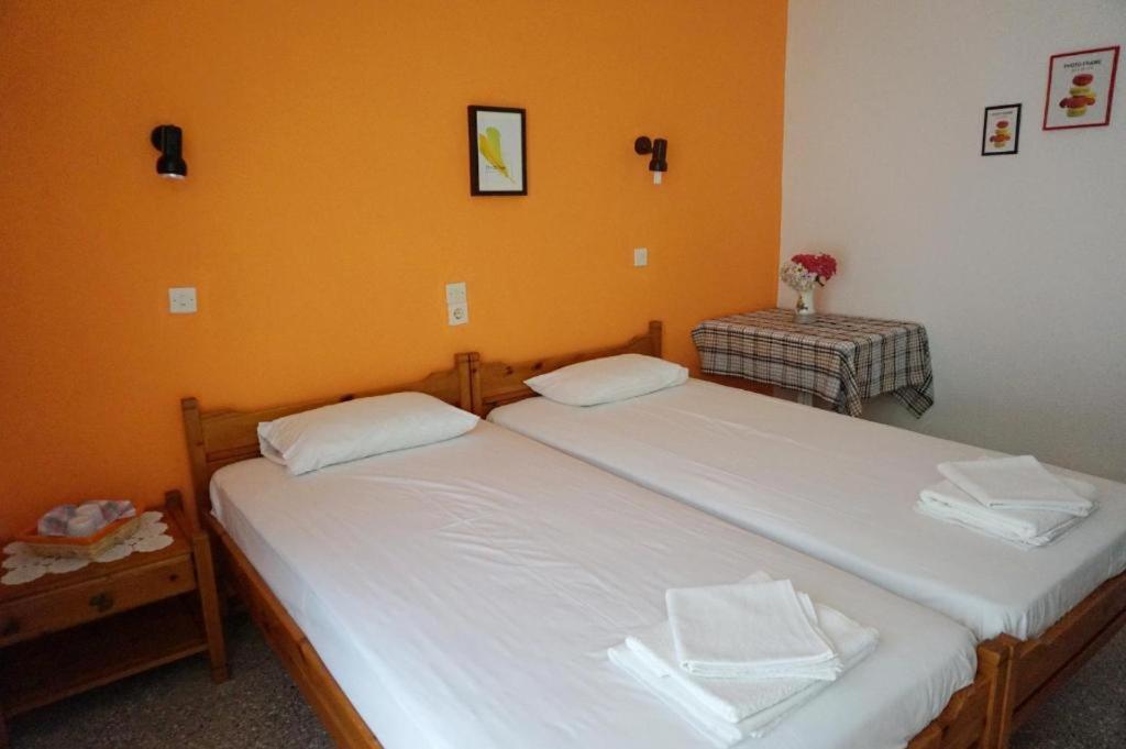 Galini Samothraki Hotel Therma  Eksteriør billede